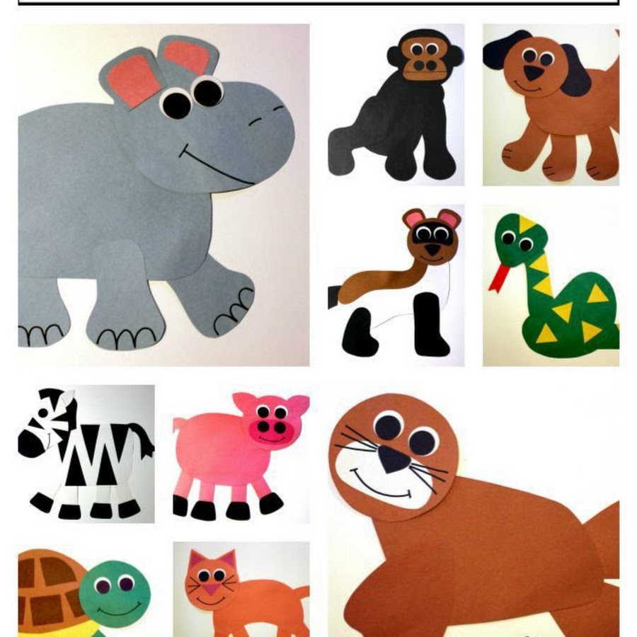 Cut paper craft - YouTube