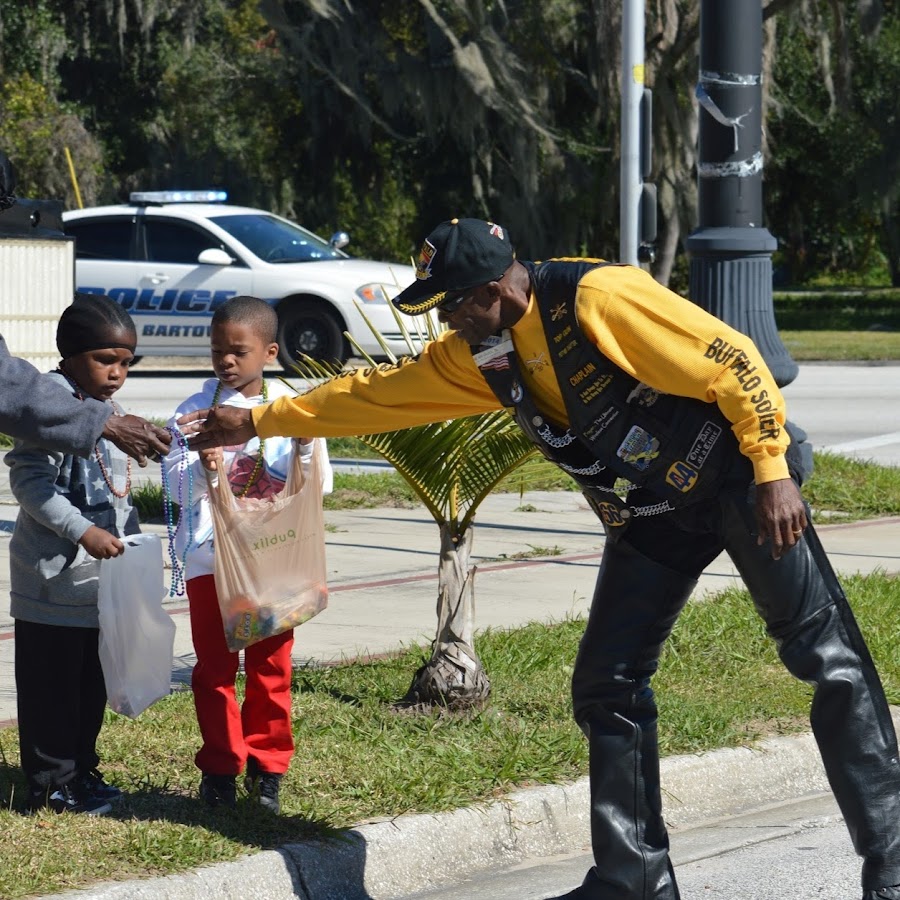 Buffalo Soldiers Motorcycle Club Tampa FL - YouTube