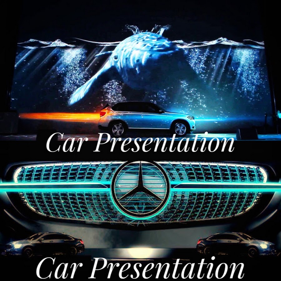 new car presentation