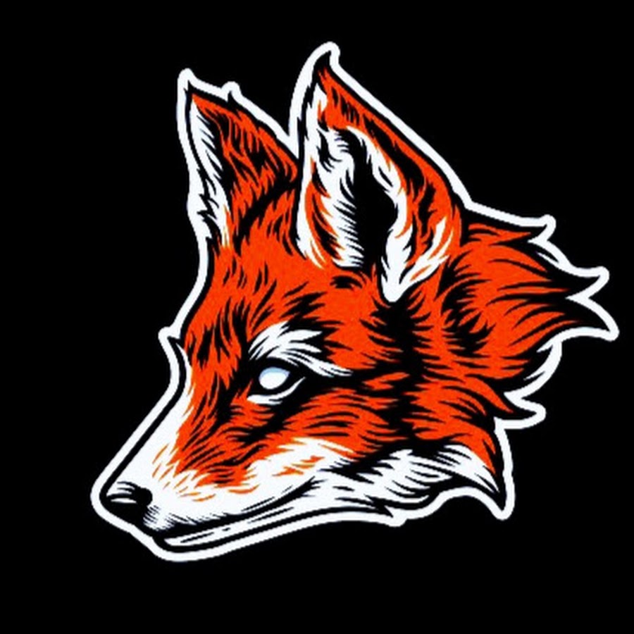 Lighting fox. Lighting fox