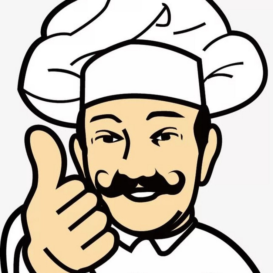 Повар векторная картинка