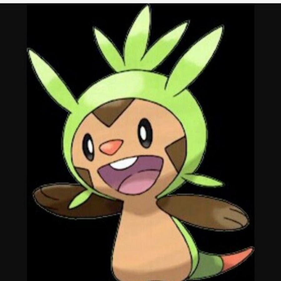 chespin pokedoll