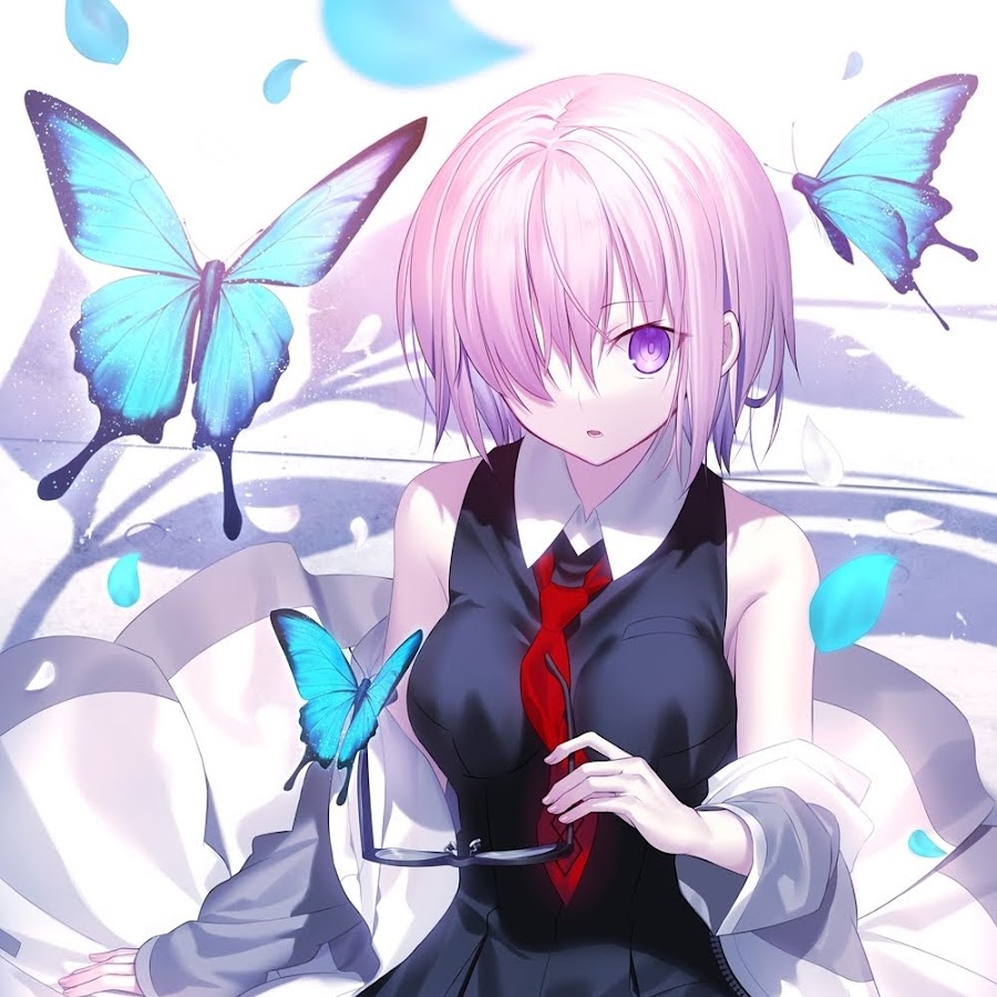 Anime butterfly YouTube