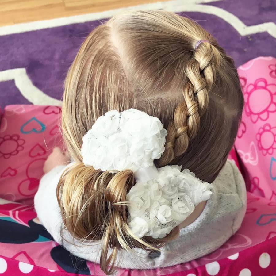 Easy Toddler Hairstyles - YouTube