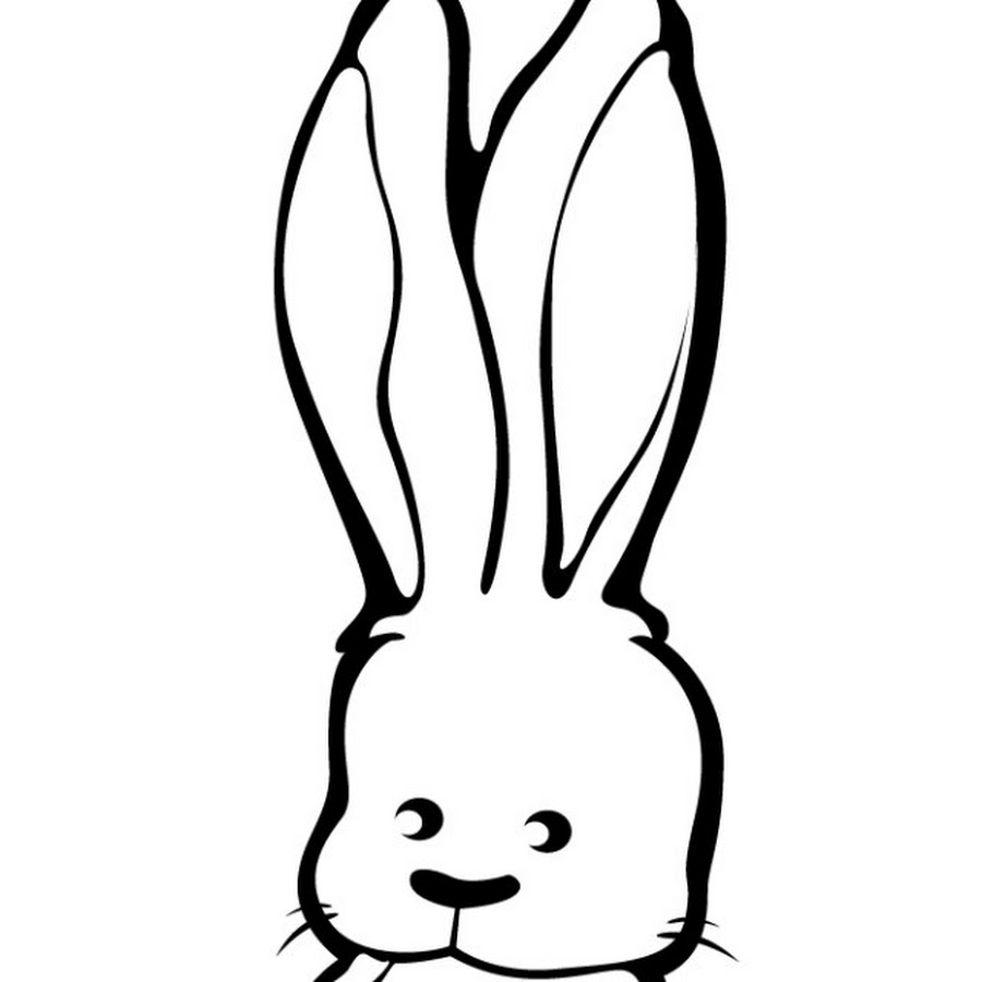 Кролик 7 лет. Кролик раскраска. Трафарет зайчика. Заяц рисунок. Эскиз зайчика.