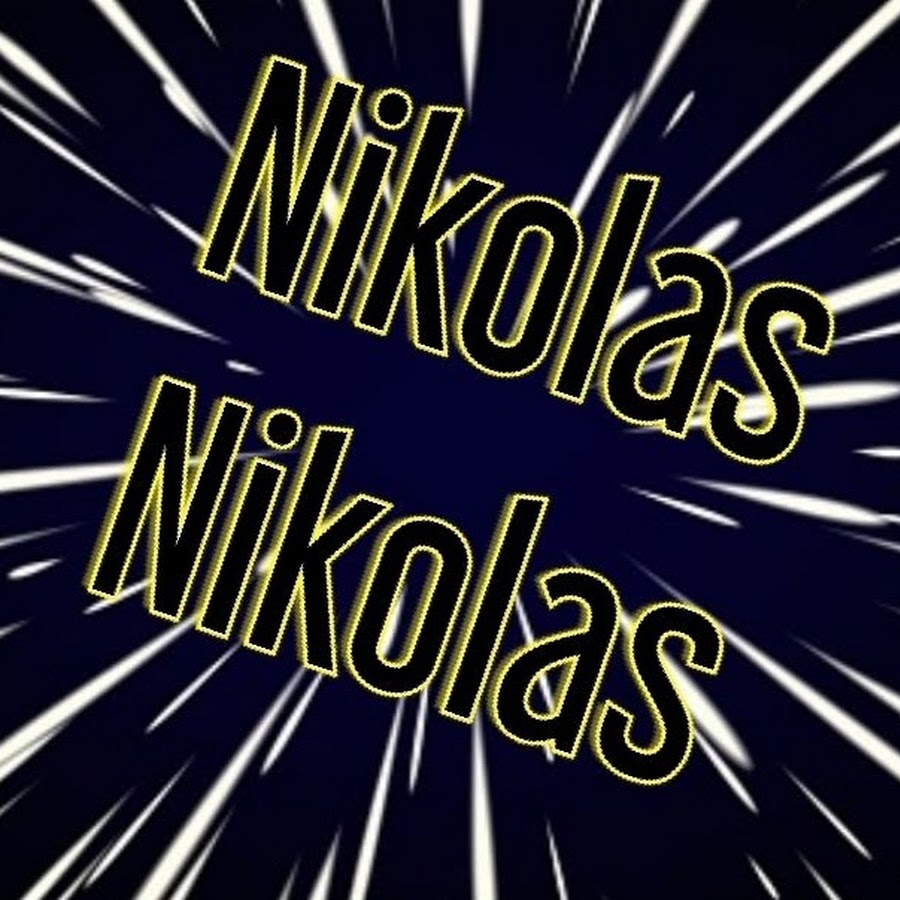 Nikolas Nikolas YouTube
