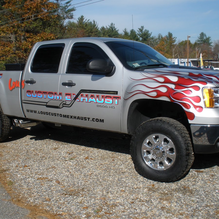 Lou's Custom Exhaust Kingston, NH YouTube