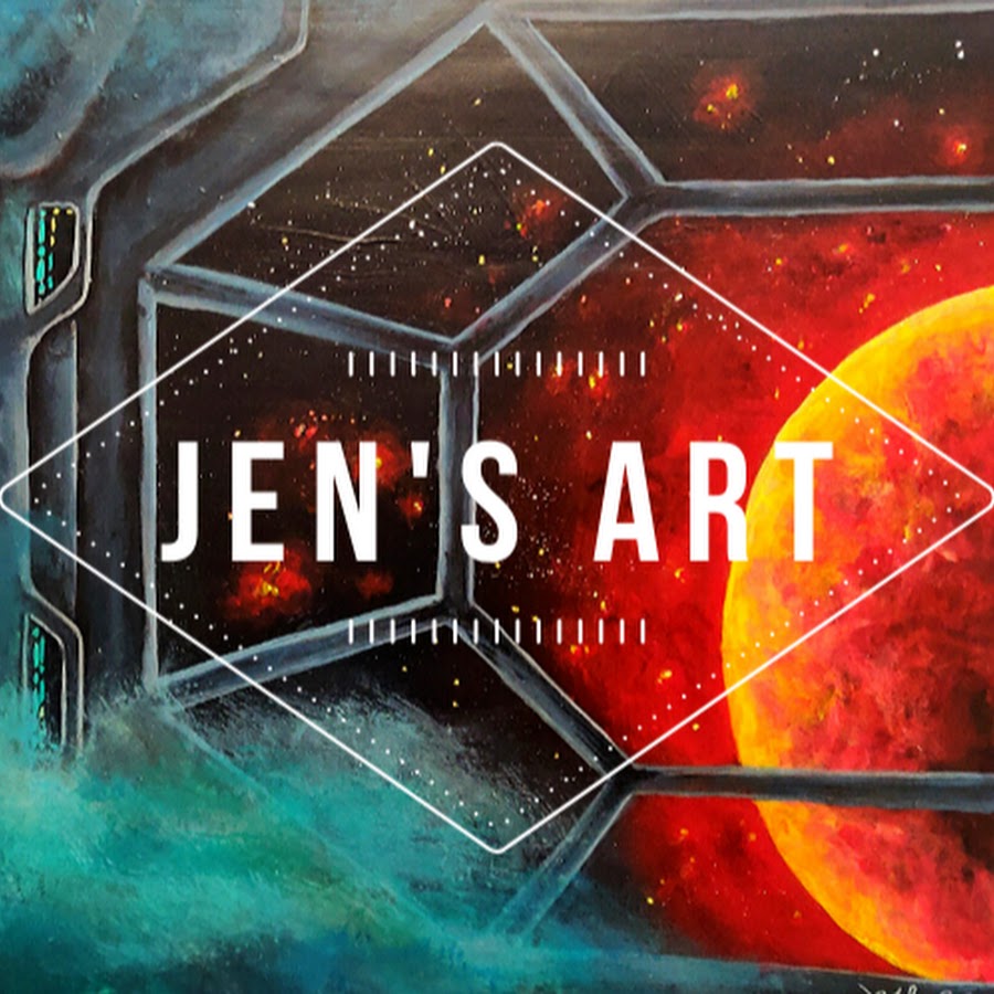 Jen’s Art YouTube