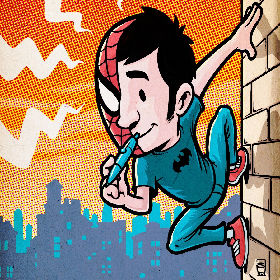 Amsterdam Comic Geek - YouTube