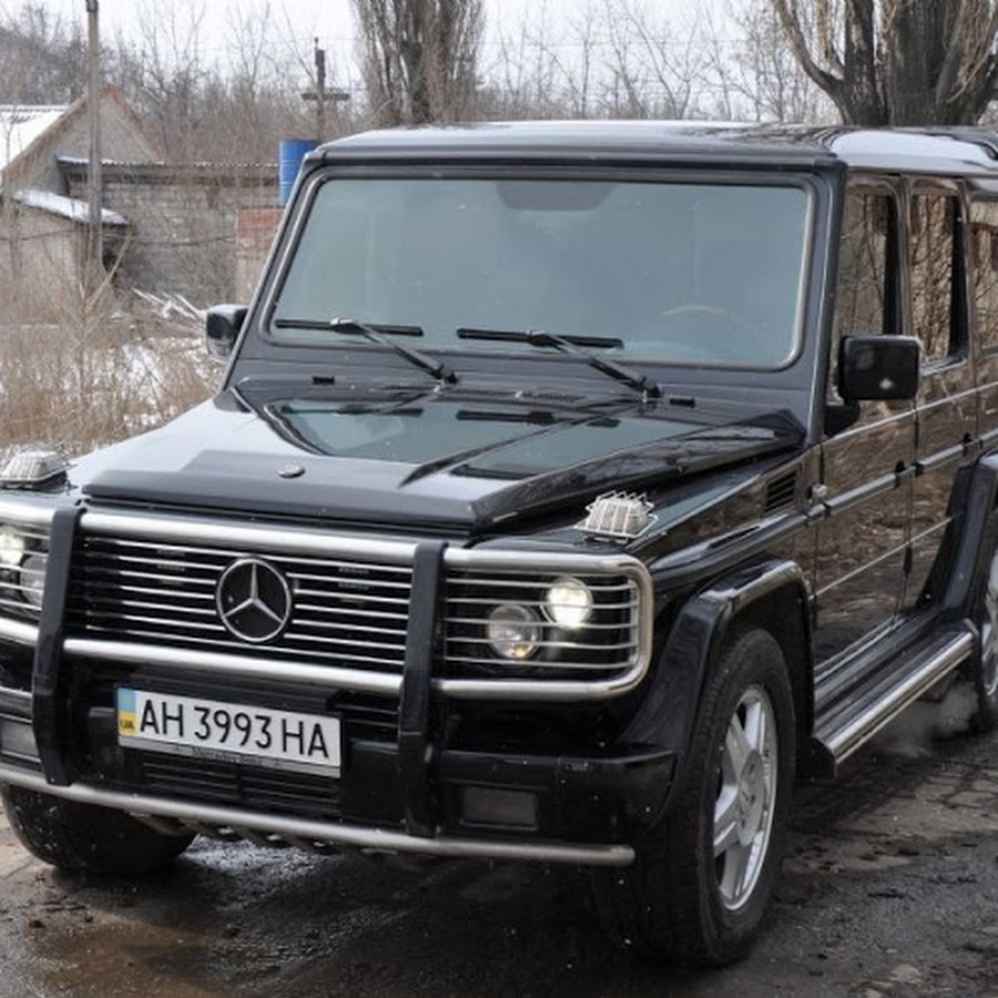 Mercedes Benz g500 2000