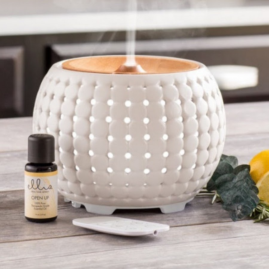 Humidifier Diffuser Review - YouTube