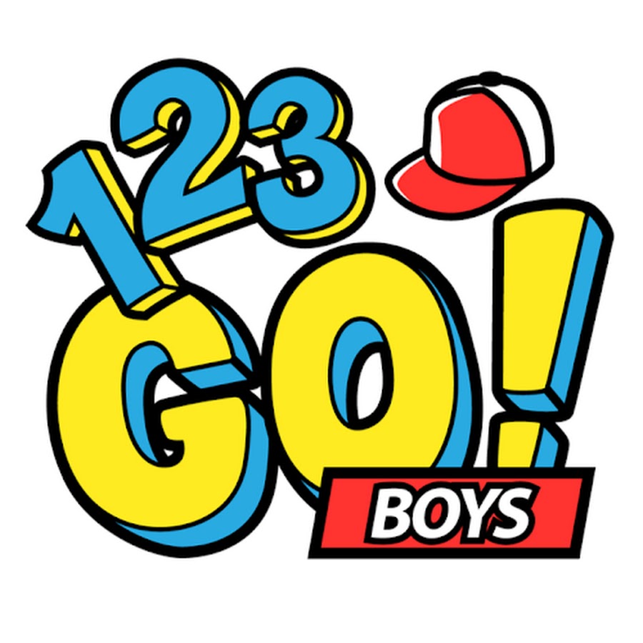 123 GO! BOYS - YouTube
