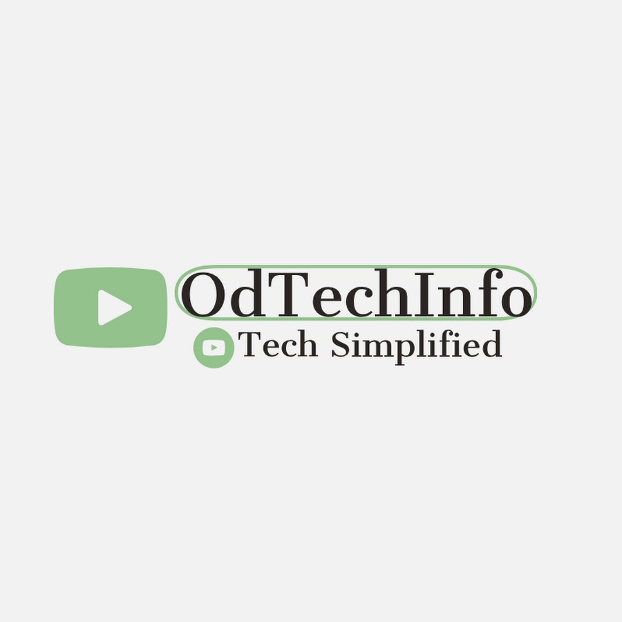 odtechinfo - YouTube