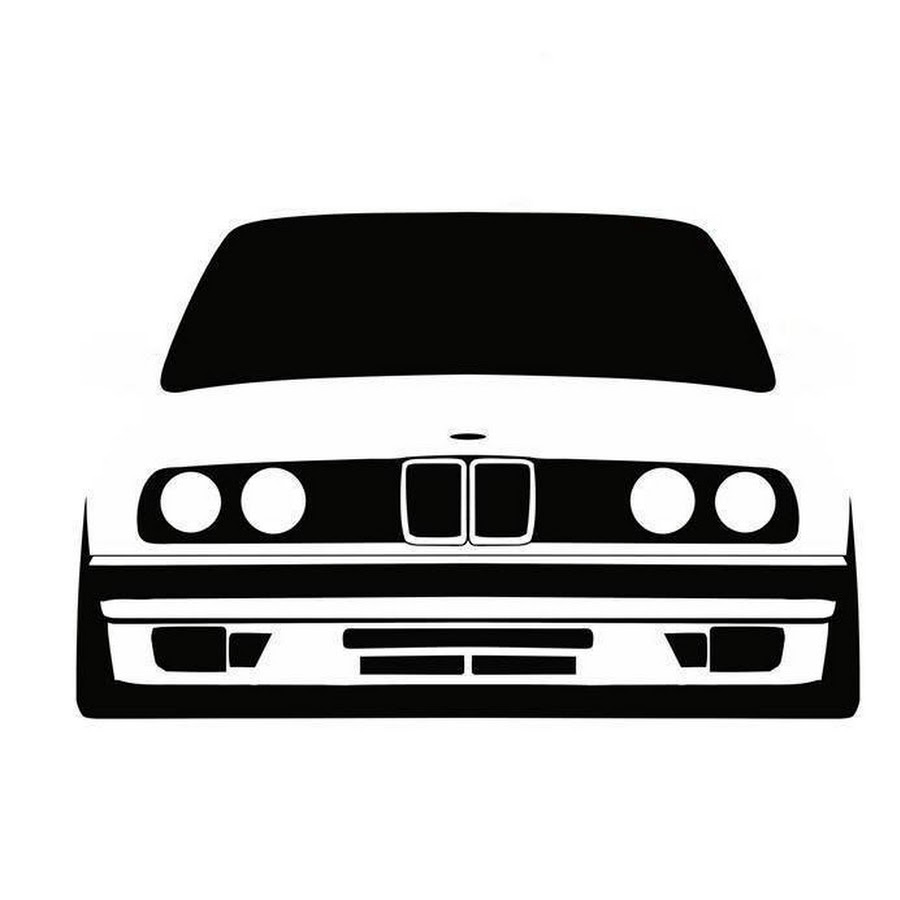 Бмв е34 спереди рисунок