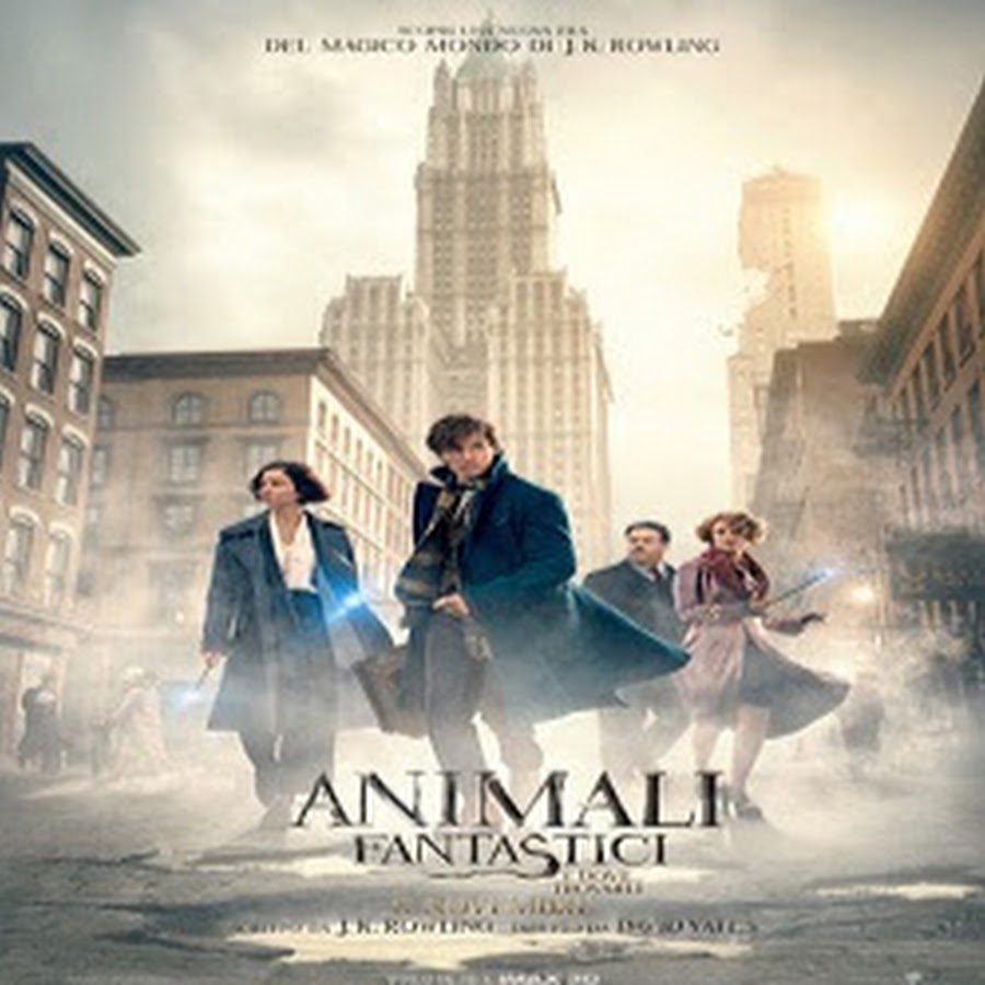 Animali Fantastici E Dove Trovarli 1 Streaming Ita