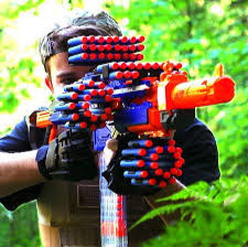 Drinking Games With Nerf Guns