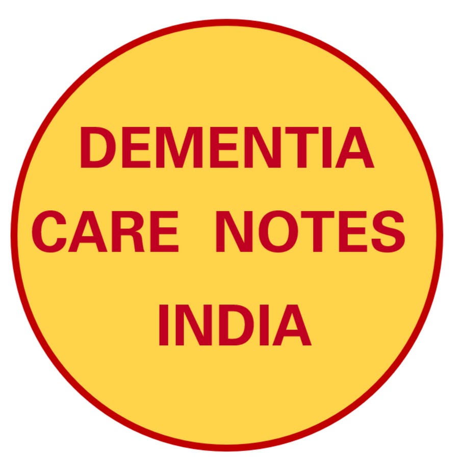 Dementia Care Notes, India 