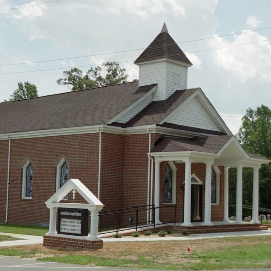 Second Union Baptist Church YouTube