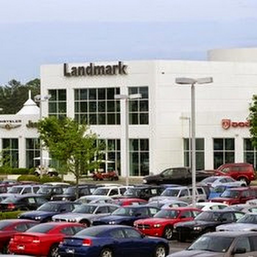 Landmark Dodge Chrysler Jeep RAM YouTube