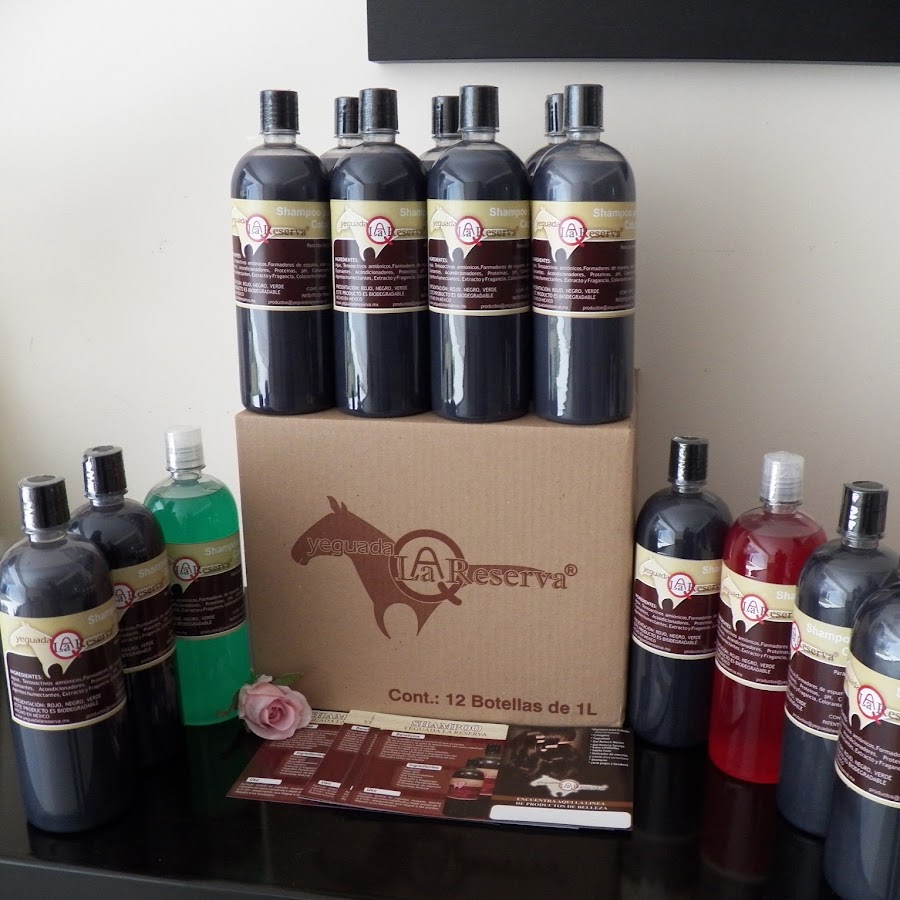 Shampoo del Caballo Yeguada la Reserva YouTube