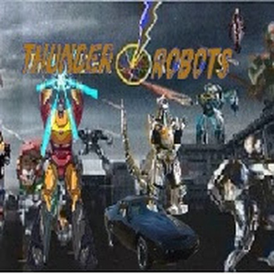 thunder robots - YouTube