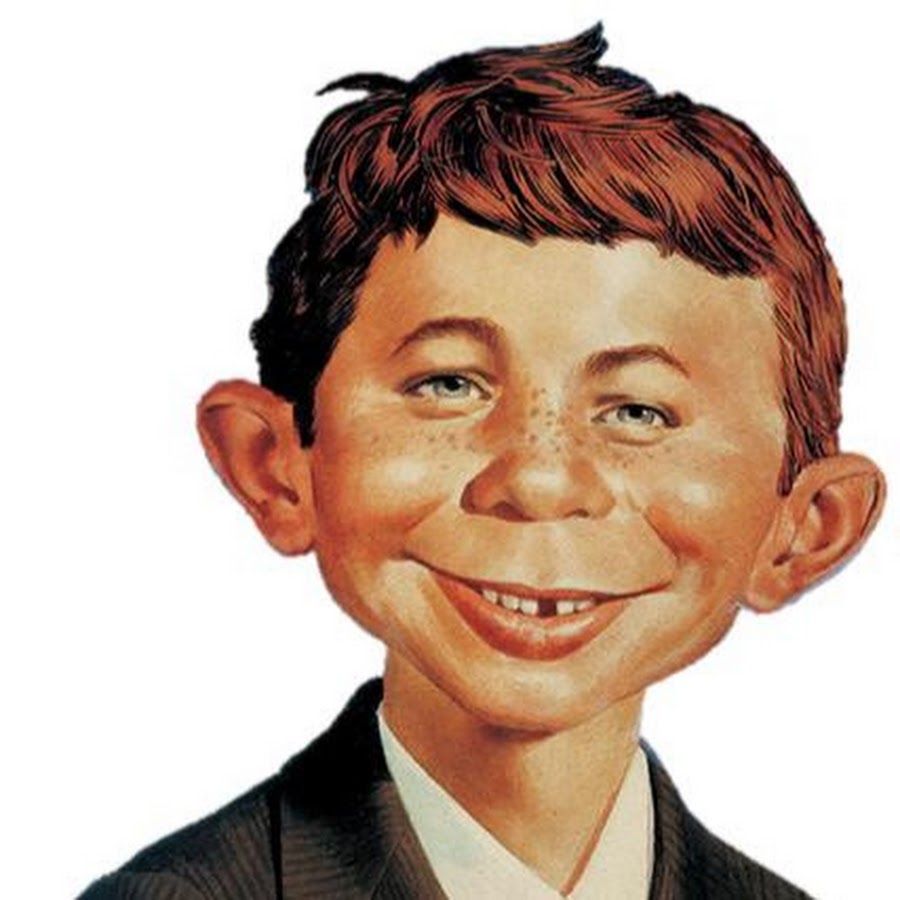 Alfred E. Neuman YouTube