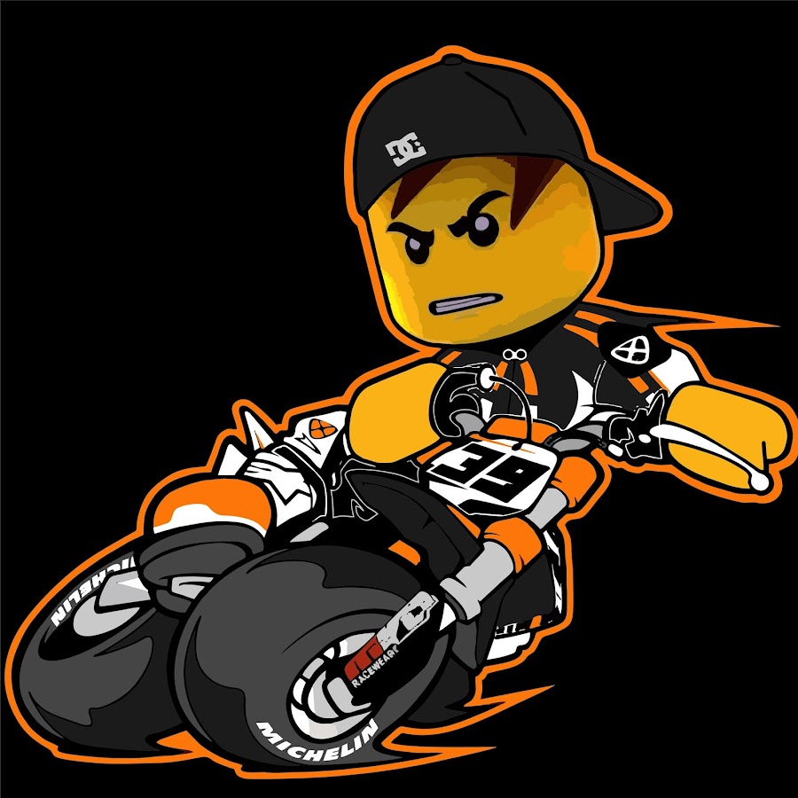 rider lego