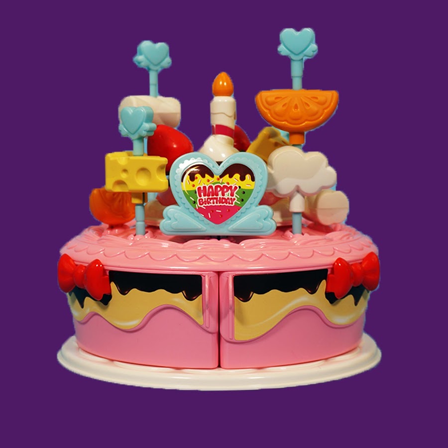Toy Cake YouTube