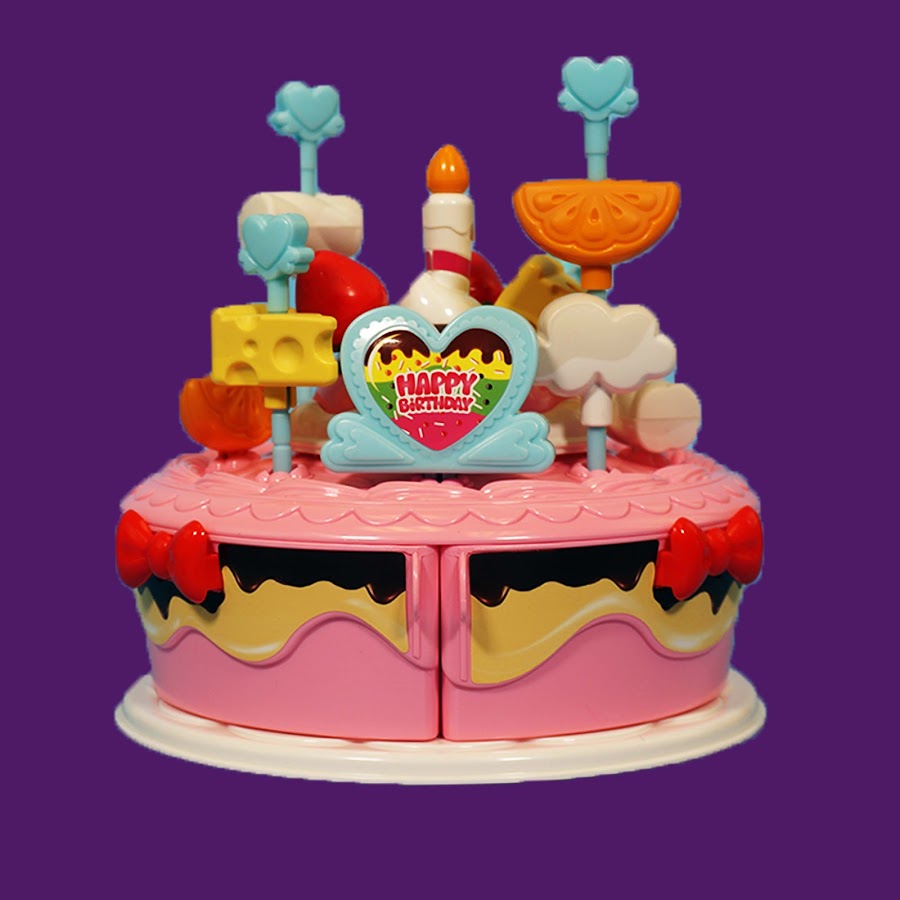 birthday cake set toy