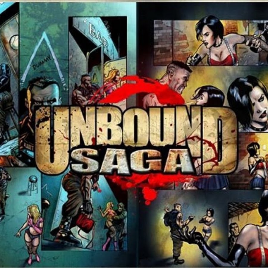 Unbound bind. Unbound saga. unbound обложка.