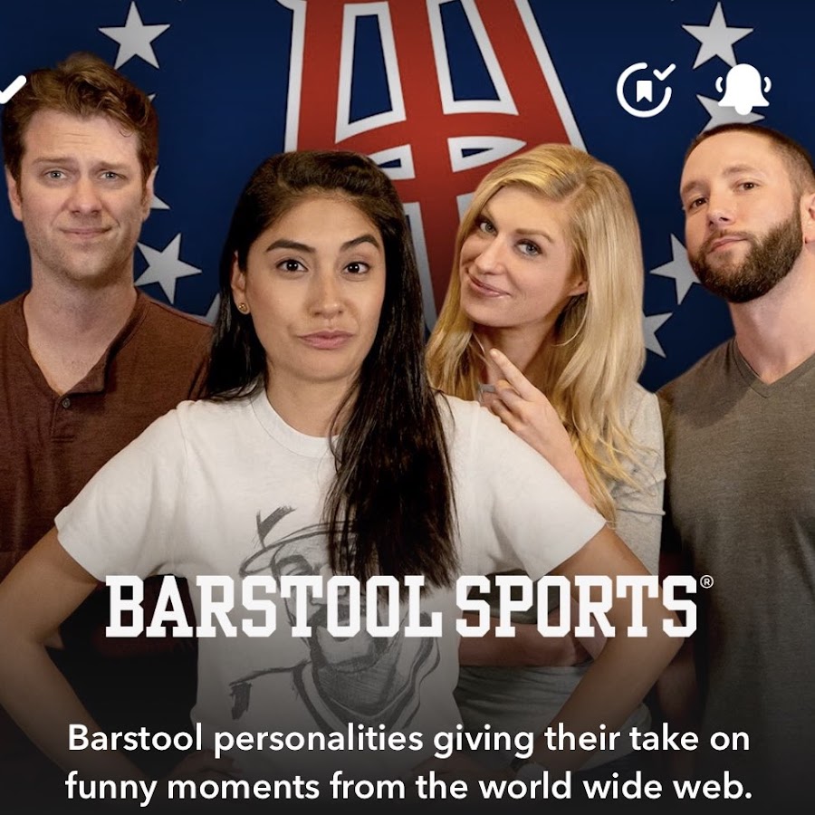 Barstool Sports Snapchat YouTube