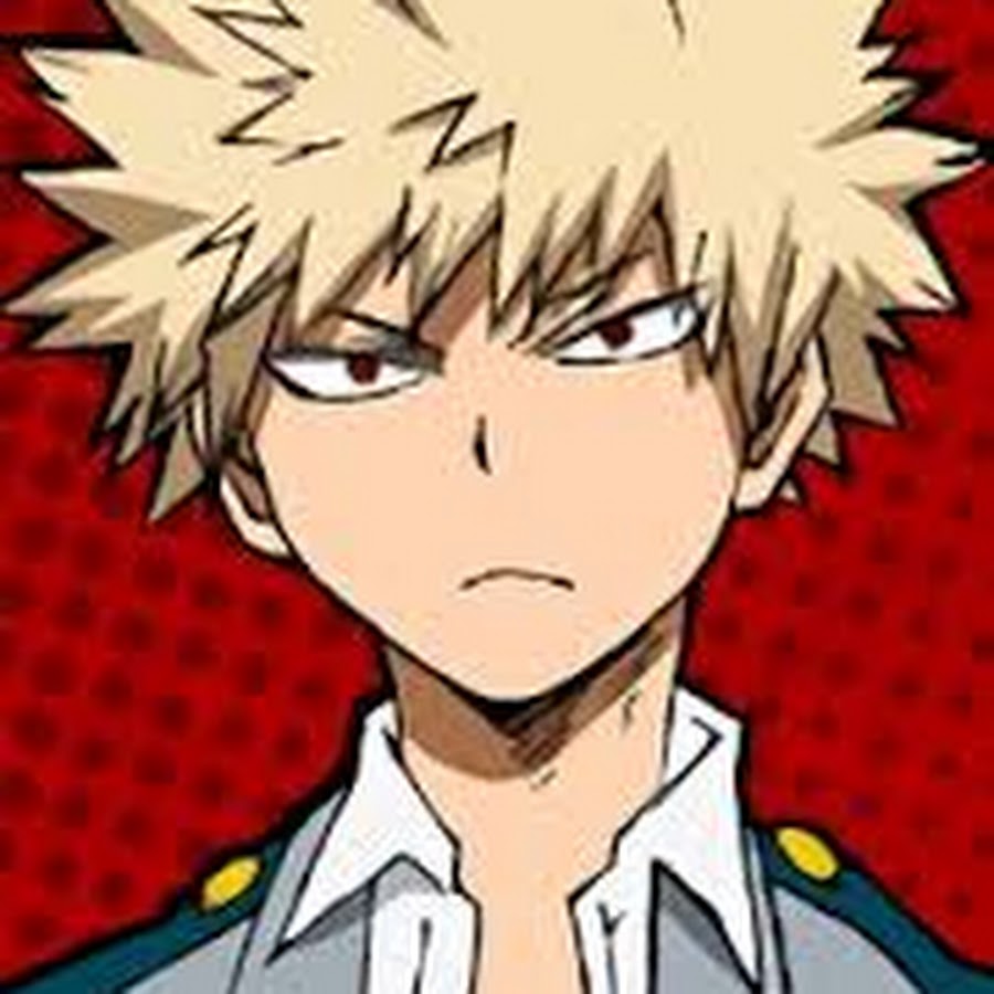 Kacchan Bakugo - YouTube