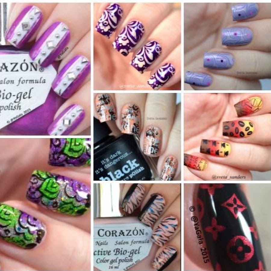 Nail Kingdom Nail Art Designs Compilations YouTube