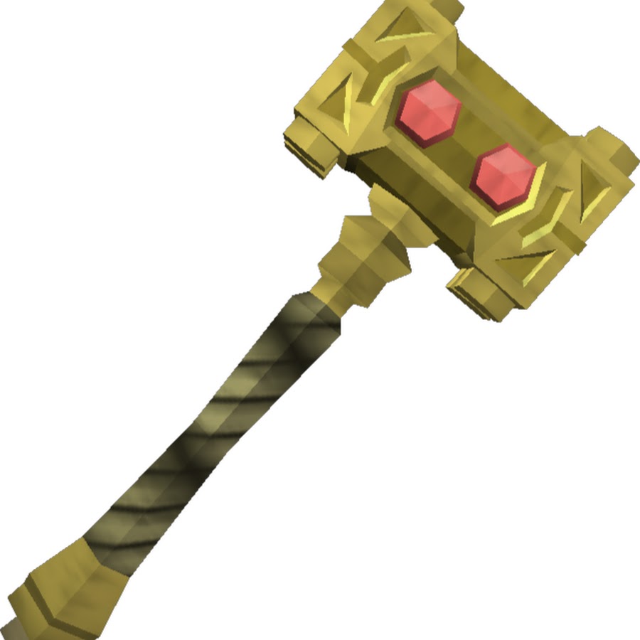 Golden Battle Hammer YouTube