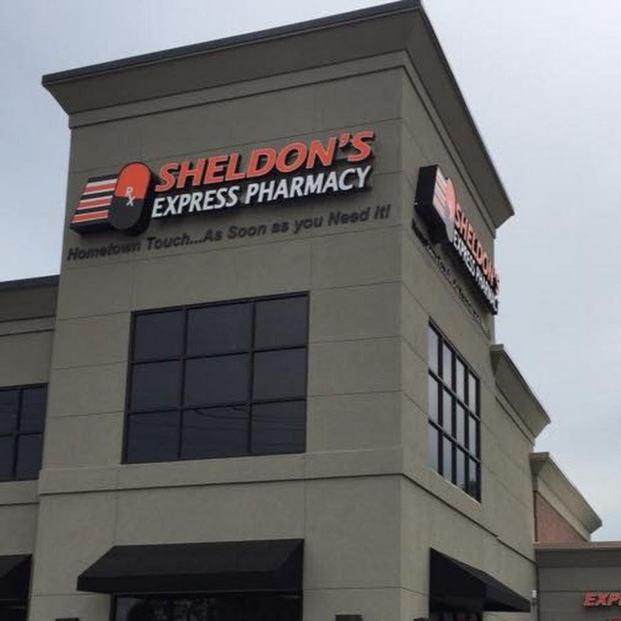 Sheldon's Express Pharmacy YouTube