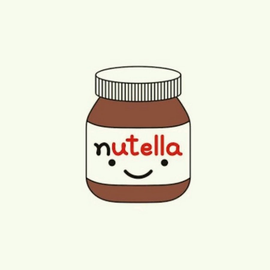 Нарисовать нутеллу легко