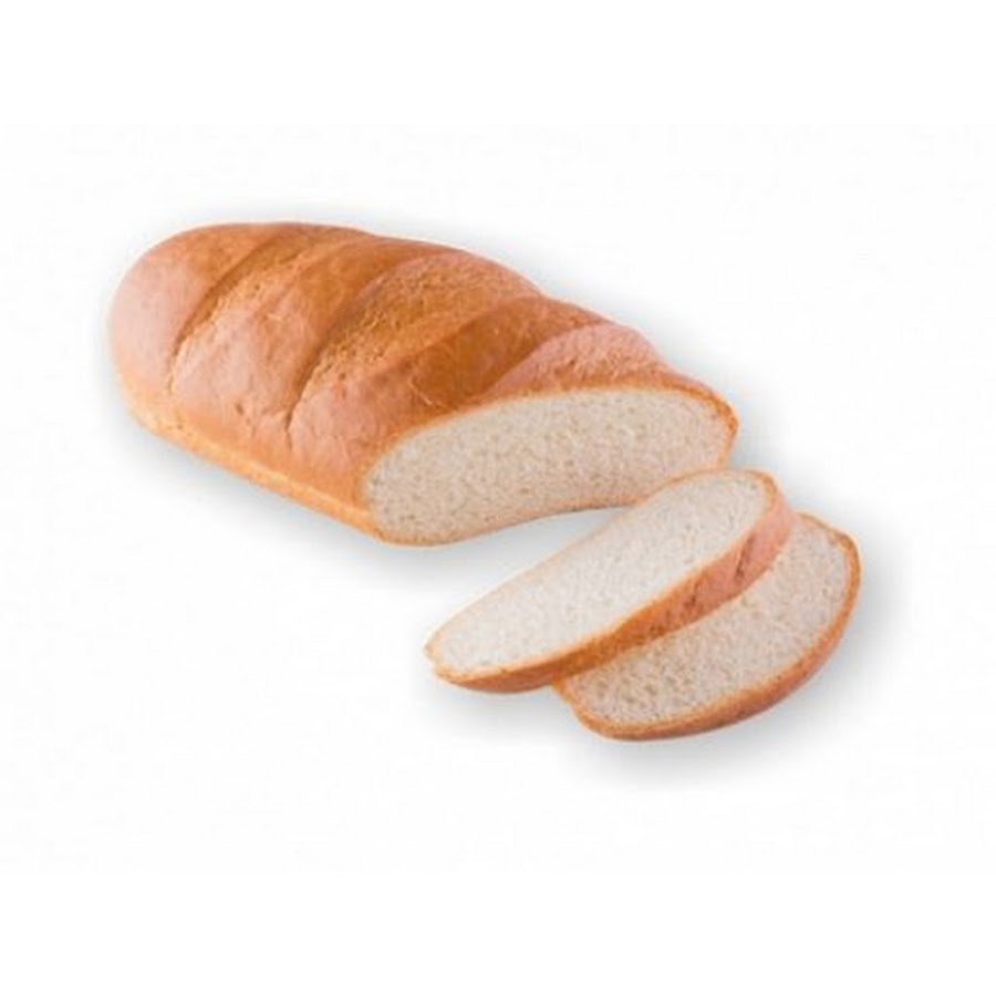 Батон на белом фоне картинка