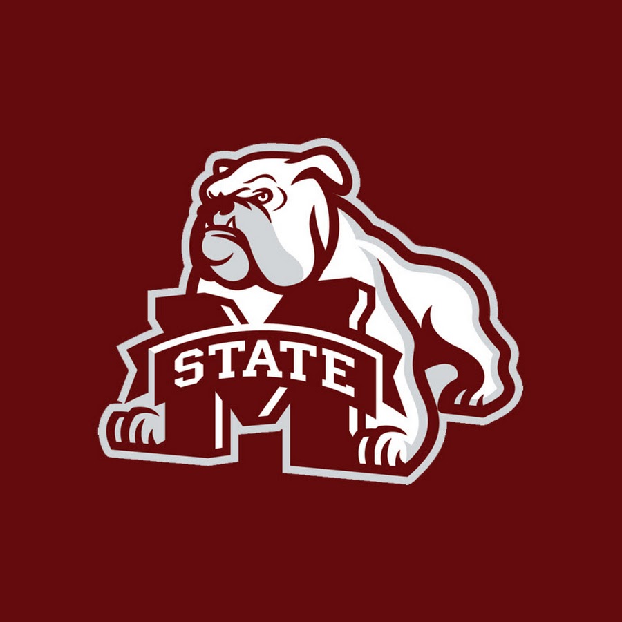 Adorno De Estadio 3D De Los Mississippi State Bulldogs De La NCAA Colores Del Equipo Tama O Grande~p121887779