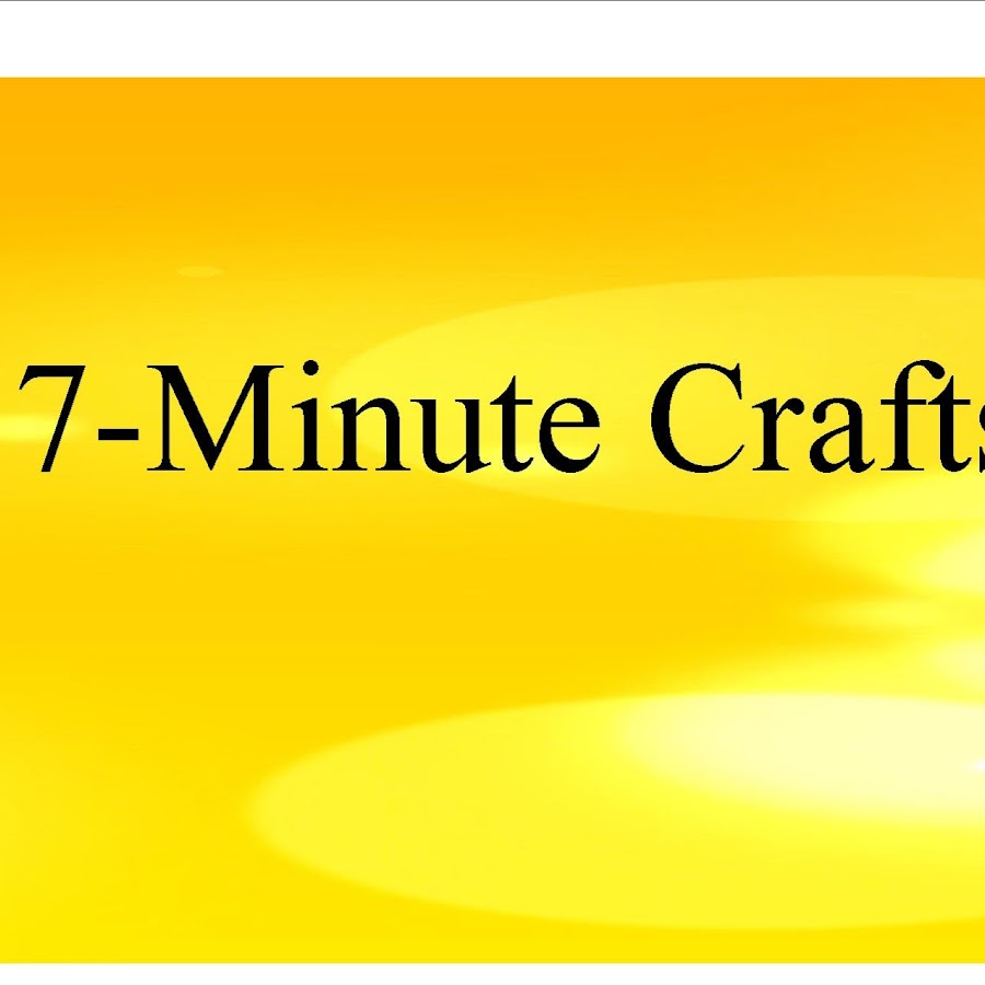 7-Minute Crafts - YouTube