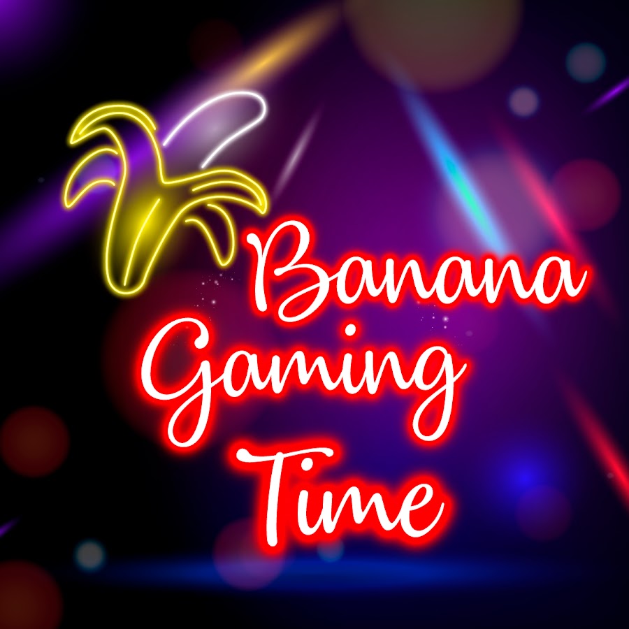 Banana Gaming Time YouTube