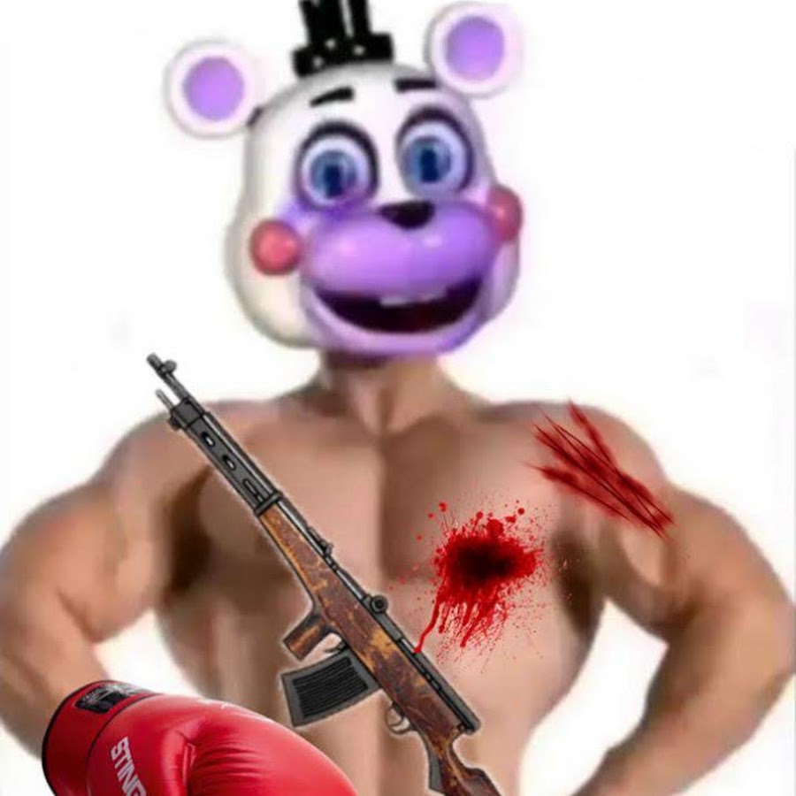 Бешеный бодибилдер
