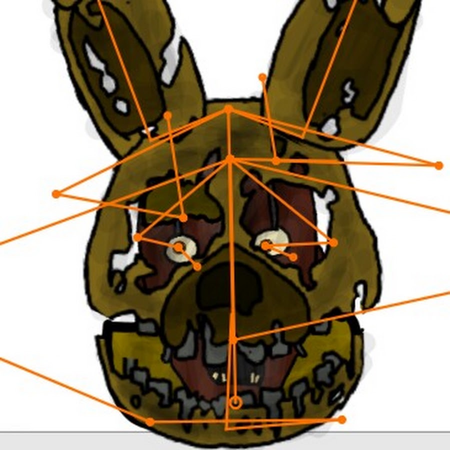 draw cartoons 2 com springtrap - YouTube