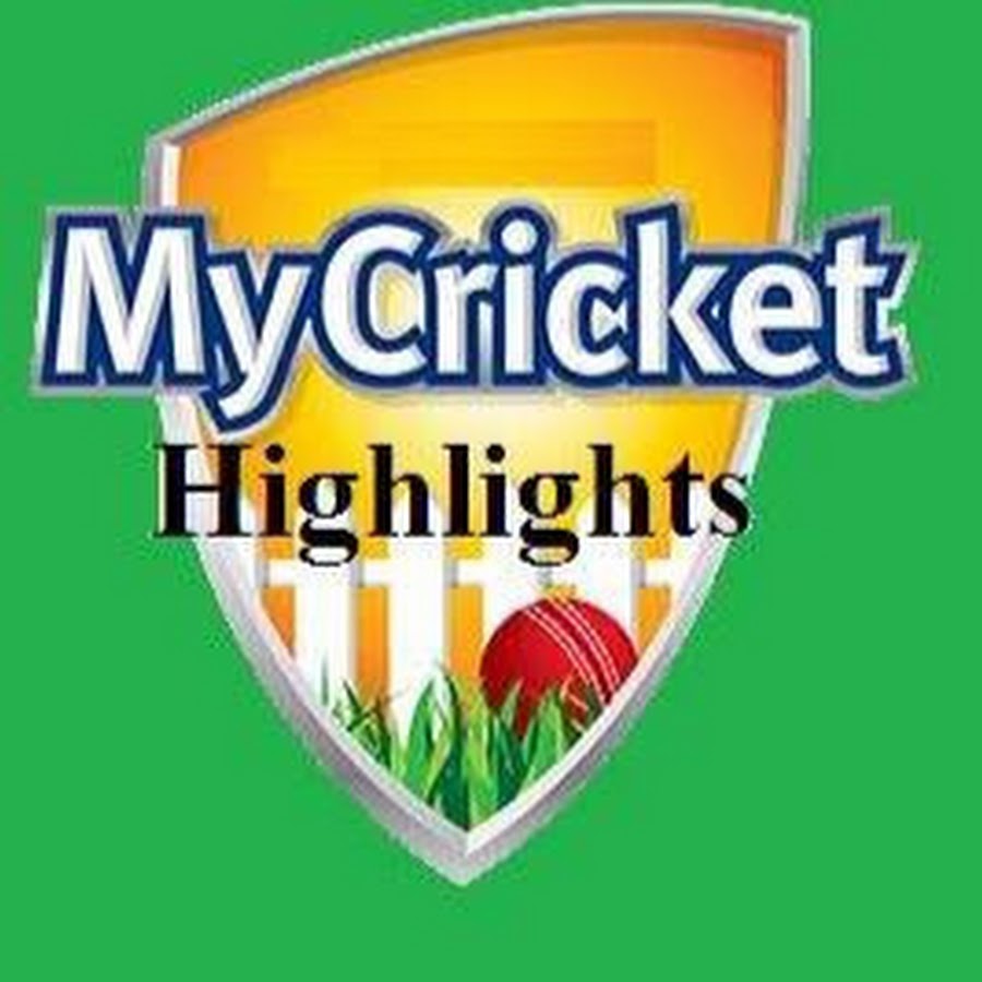 my cricket highlights YouTube