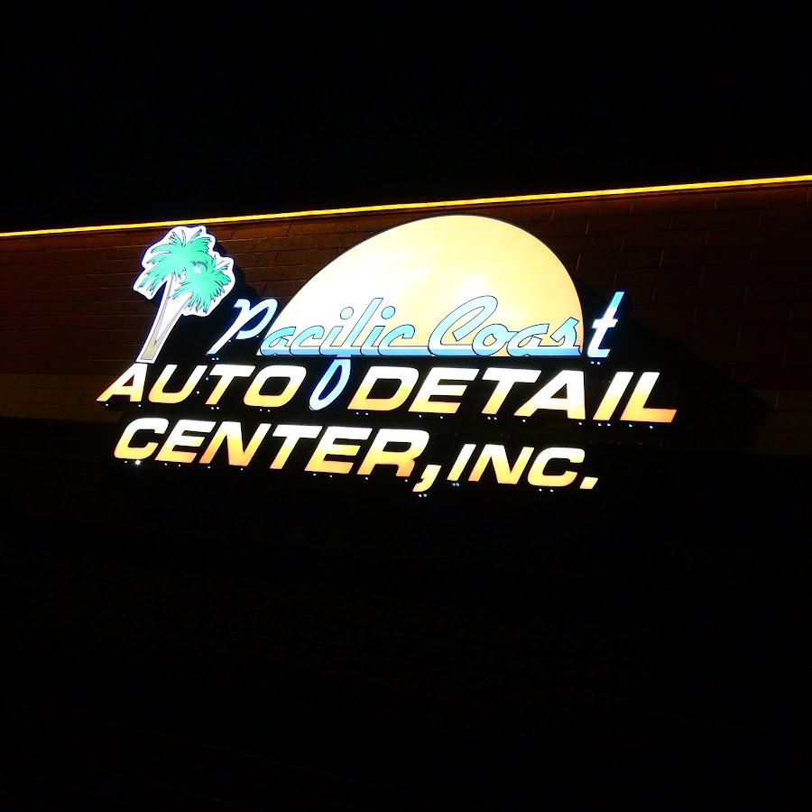 Pacific Coast Auto Detail Center YouTube