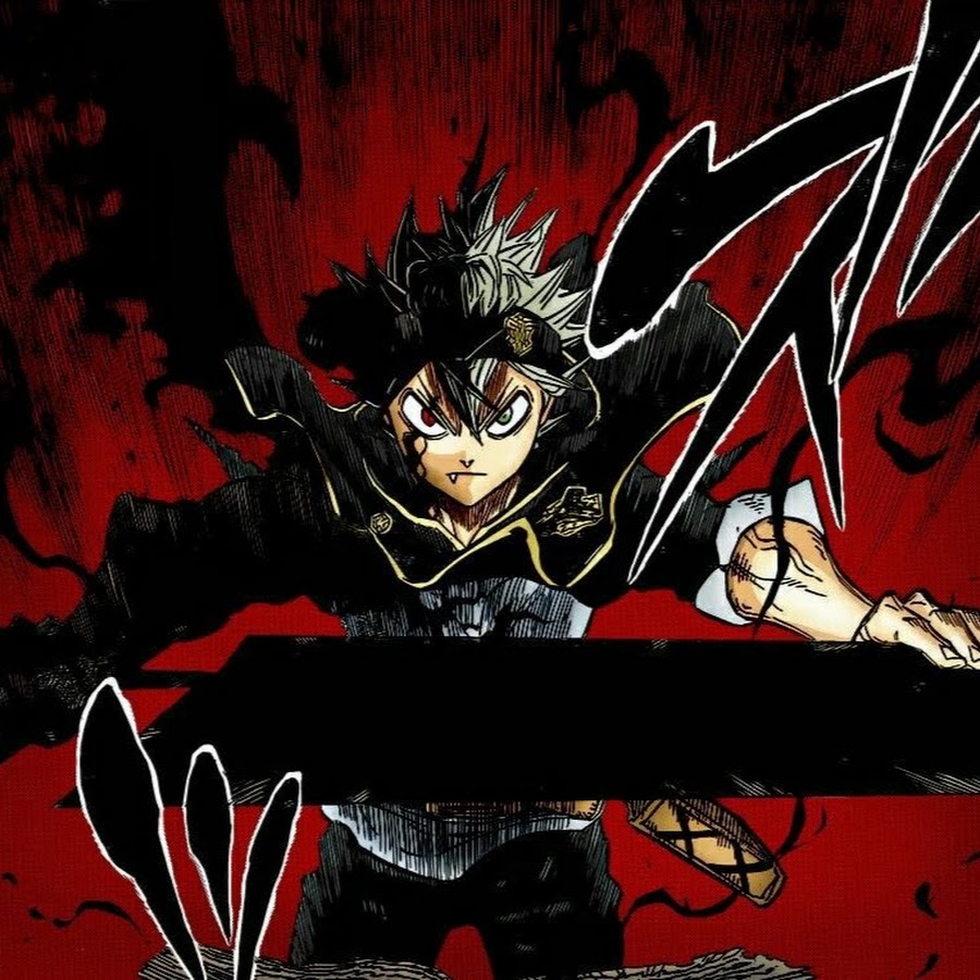 Black Clover <b>asta</b> Demon form. 