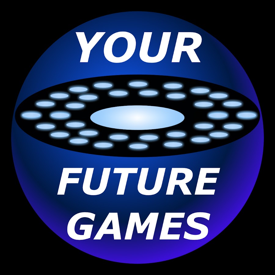 Explore your future. Future games of London logo. Explorer your Future.
