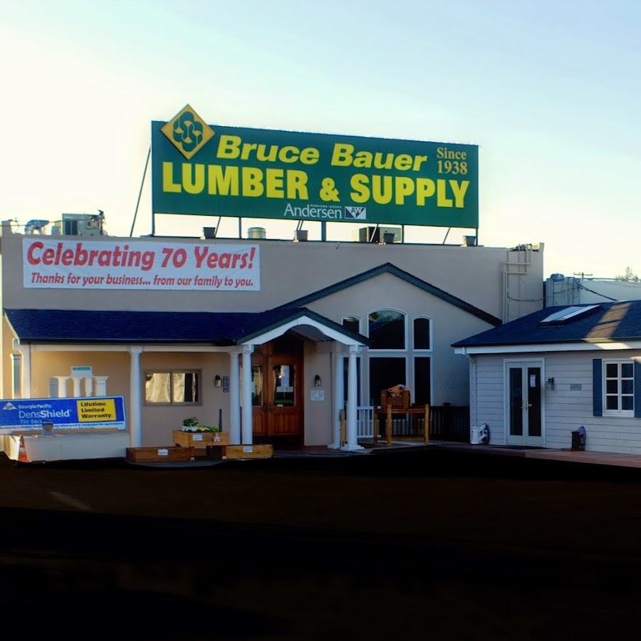Bruce Bauer Lumber & Supply YouTube