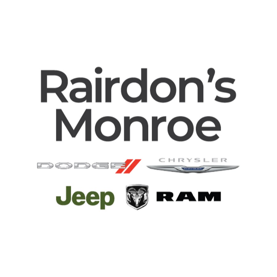 Rairdon's Chrysler Dodge Jeep Ram of Monroe YouTube