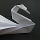 How To Make A Paper Swan With Wings - Hard Origami Swan Instructions | Tutorial Origami Handmade - How to make a paper swan with wings.
