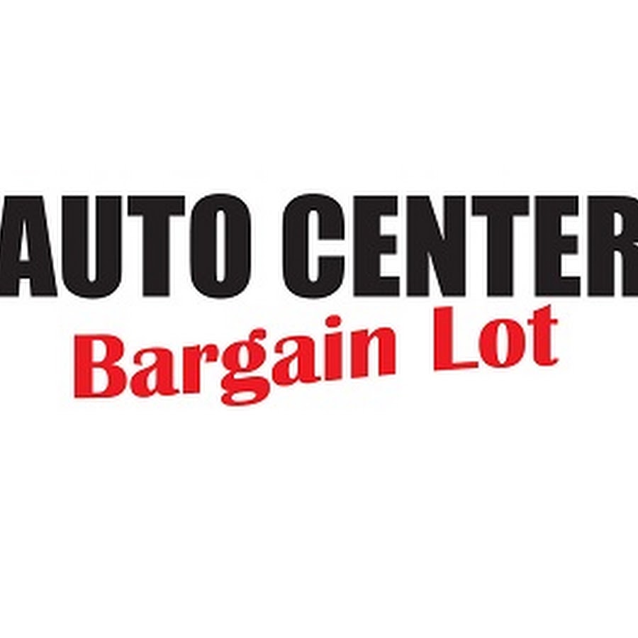 Auto Center Bargain Lot YouTube